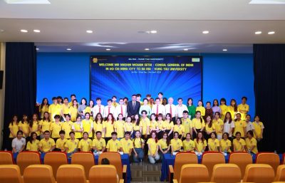Đại học Bà Rịa – Vũng Tàu long trọng tổ chức chương trình tiếp đón Tổng Lãnh sự quán Ấn Độ