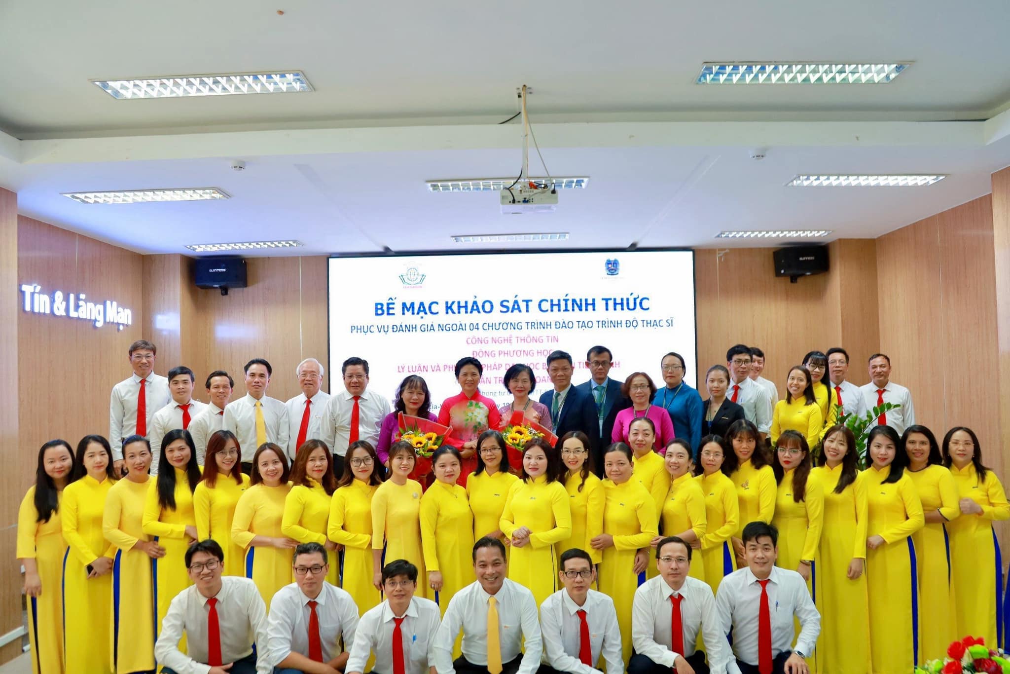 BVU phối hợp với CEA SAIGON tổ chức Lễ bế mạc Khảo sát chính thức kiểm định chất lượng 04 Chương trình đào tạo trình độ thạc sĩ