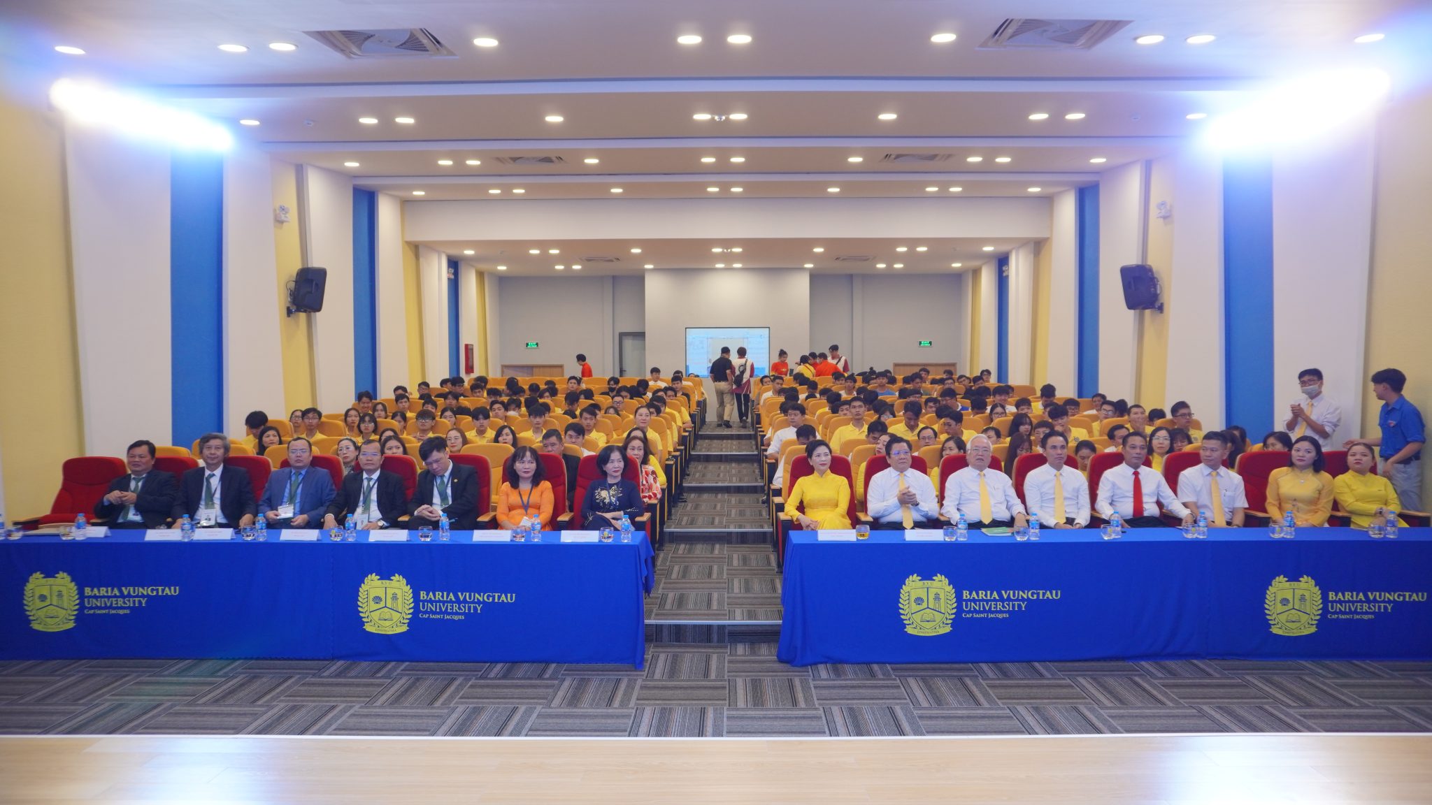 BVU phối hợp CEA SAIGON tổ chức Lễ bế mạc Khảo sát chính thức kiểm định chất lượng 06 Chương trình đào tạo trình độ đại học