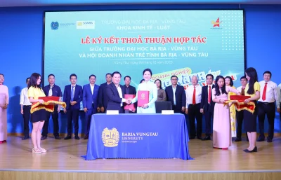 Doanh nhân, doanh nghiệp đồng hành cùng Sinh Viên BVU và ký kết MOU: Một dấu mốc quan trọng