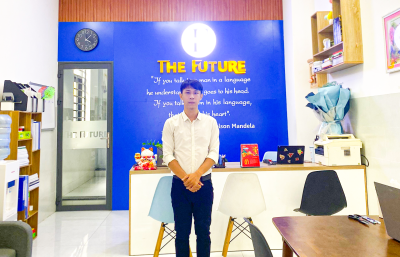 Từ sinh viên ngành tiếng anh BVU đến giám đốc trung tâm ngoại ngữ